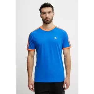 adidas Originals tricou din bumbac Q2 Monogram Cal cu imprimeu, JD0700 imagine