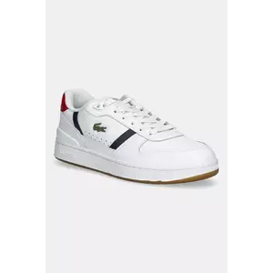 Lacoste sneakers T-CLIP culoarea alb, 48SMA0094 imagine