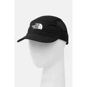 The North Face sapca Summer Run culoarea verde, neted, NF0A876JJK31 imagine