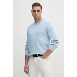 BOSS pulover de bumbac barbati, light, 50531574 imagine