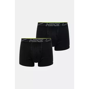 Nike boxeri 2-pack bărbați, culoarea negru, 0000KE1268 imagine