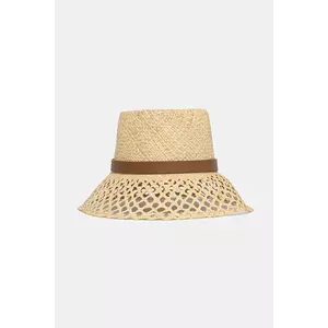 Weekend Max Mara pălărie culoarea bej, 2515571065600 imagine