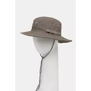 Kangol pălărie UTILITY CORDS JUNGLE culoarea gri, bumbac, K5302.WG036 imagine