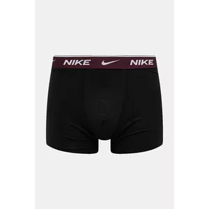 Nike boxeri 3-pack bărbați, culoarea negru, 0000KE1007 imagine
