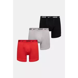 Nike boxeri 3-pack bărbați, culoarea negru, 0000KE1007 imagine
