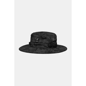 Kangol pălărie din bumbac SALVAGED OUTDOOR culoarea negru, bumbac, K5437.BK001 imagine