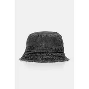 United Colors of Benetton pălărie din bumbac pentru copii culoarea negru, bumbac, 6LWQCA02H imagine