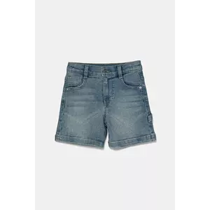 United Colors of Benetton pantaloni scurti din denim pentru copii talie reglabila, 4PORG902I imagine