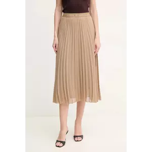 Marella fusta ACERBO culoarea verde, midi, evazati, 2513101065200 imagine