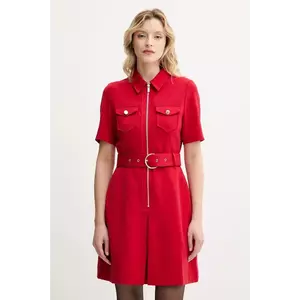 Morgan rochie RABIK culoarea rosu, mini, evazată, RABIK imagine