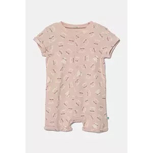 United Colors of Benetton salopetă bebeluși din bumbac 3PWB0T02E imagine