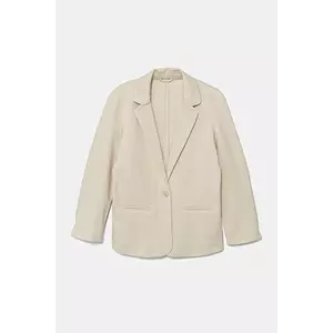 United Colors of Benetton sacou copii culoarea bej, 2U7FCW00I imagine