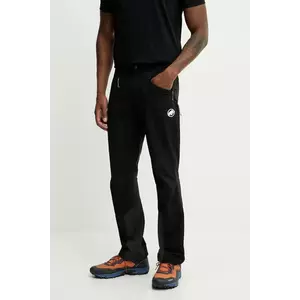 Mammut pantaloni de exterior Aenergy Hybrid culoarea bleumarin, 1021.00950 imagine