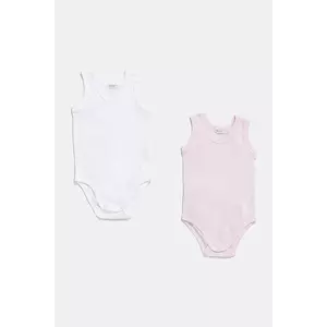 United Colors of Benetton body din bumbac pentru bebelusi 3-pack 3GI70B136 imagine