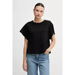 United Colors of Benetton tricou din bumbac culoarea negru, 3U53D109U imagine