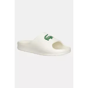 Lacoste papuci SERVE SLIDE 2.0 culoarea bej, 48CMA0022 imagine