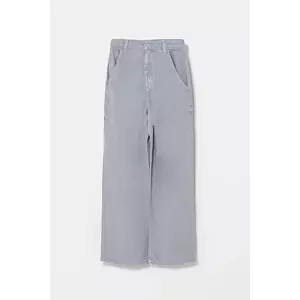 United Colors of Benetton pantaloni copii culoarea violet, uni, 41AQCE03W imagine