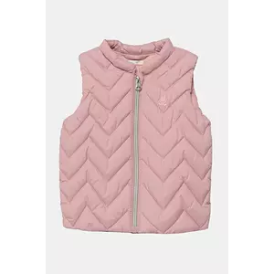 United Colors of Benetton vestă pentru bebeluși culoarea roz, 2WU0AJ005 imagine