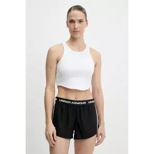 Under Armour top Rival femei, culoarea alb, 1389798 imagine