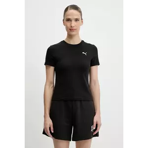 Puma tricou femei, culoarea negru, 629742 imagine