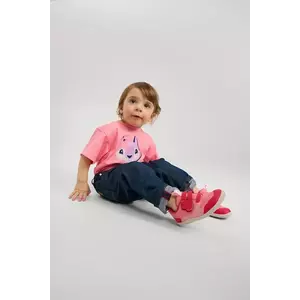 Reima sneakers pentru copii Tepastelu culoarea roz, 5400141A imagine