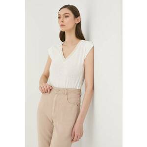 Morgan tricou de in culoarea alb imagine