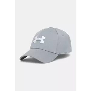 Under Armour sapca culoarea albastru marin, cu imprimeu, 1376700 imagine