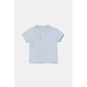 United Colors of Benetton tricou polo pentru copii uni, 3WG9A3007 imagine