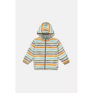 United Colors of Benetton geacă copii culoarea portocaliu, 2OKMGN03P imagine