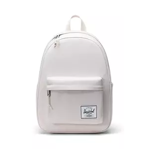 Herschel rucsac culoarea alb, mare, uni, 11544-05456-OS imagine