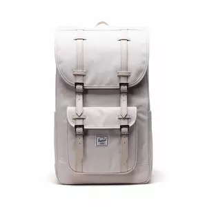 Herschel rucsac Little America™ culoarea alb, mare, uni, 11390-05456-OS imagine