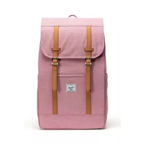 Herschel rucsac culoarea violet, mare, uni, 11397-06570-OS imagine