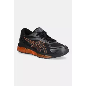 Asics sneakers GEL-QUANTUM 360 bărbați, culoarea negru, 1203A305 imagine