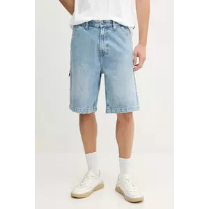 BOSS Orange pantaloni scurți jeans bărbați, 50537843 imagine