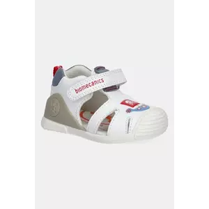 Biomecanics sandale copii culoarea alb, 252118 imagine