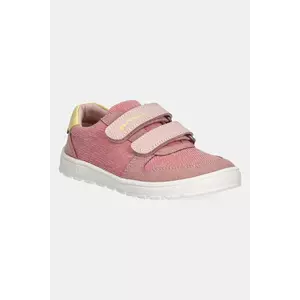 Garvalin sneakers pentru copii culoarea portocaliu, 252501 imagine