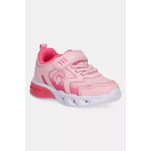 Garvalin sneakers pentru copii culoarea roz, 252828 imagine