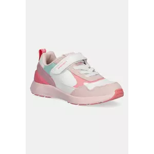 Biomecanics sneakers pentru copii culoarea roz, 252279 imagine