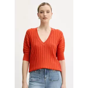 Morgan tricou MINSPI femei, culoarea portocaliu, MINSPI imagine