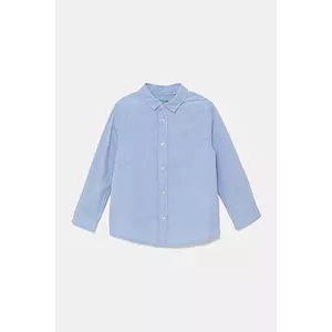 United Colors of Benetton cămașă de bumbac pentru copii 5DGXGQ00I imagine