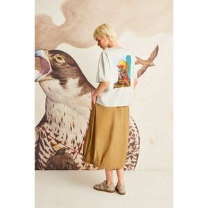 Medicine tricou din bumbac culoarea gri imagine