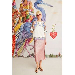 Medicine tricou culoarea bej imagine