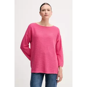 United Colors of Benetton pulover din amestec de in culoarea roz, 115GD10CT imagine