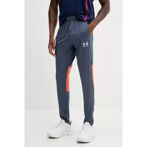 Under Armour pantaloni de antrenament Challenger culoarea negru, neted, 1379587 imagine