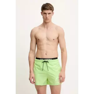 Karl Lagerfeld pantaloni scurți de baie culoarea negru, A1M46054 imagine