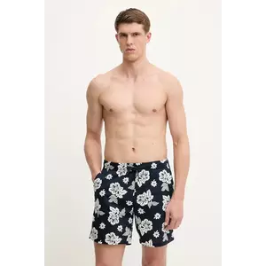 Tommy Jeans pantaloni scurți din bumbac bărbați, culoarea bleumarin, DM0DM21947 imagine