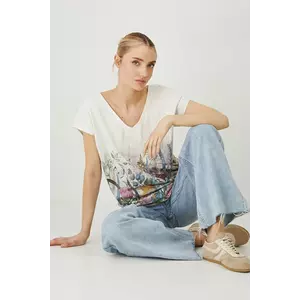 Medicine tricou culoarea bej imagine