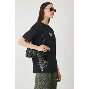 Medicine tricou din bumbac culoarea gri imagine