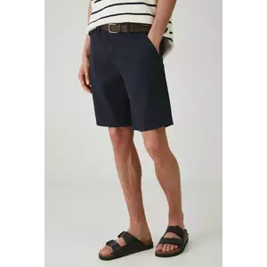 Medicine pantaloni scurti culoarea albastru marin imagine