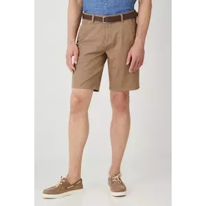 Medicine pantaloni scurti culoarea bej imagine